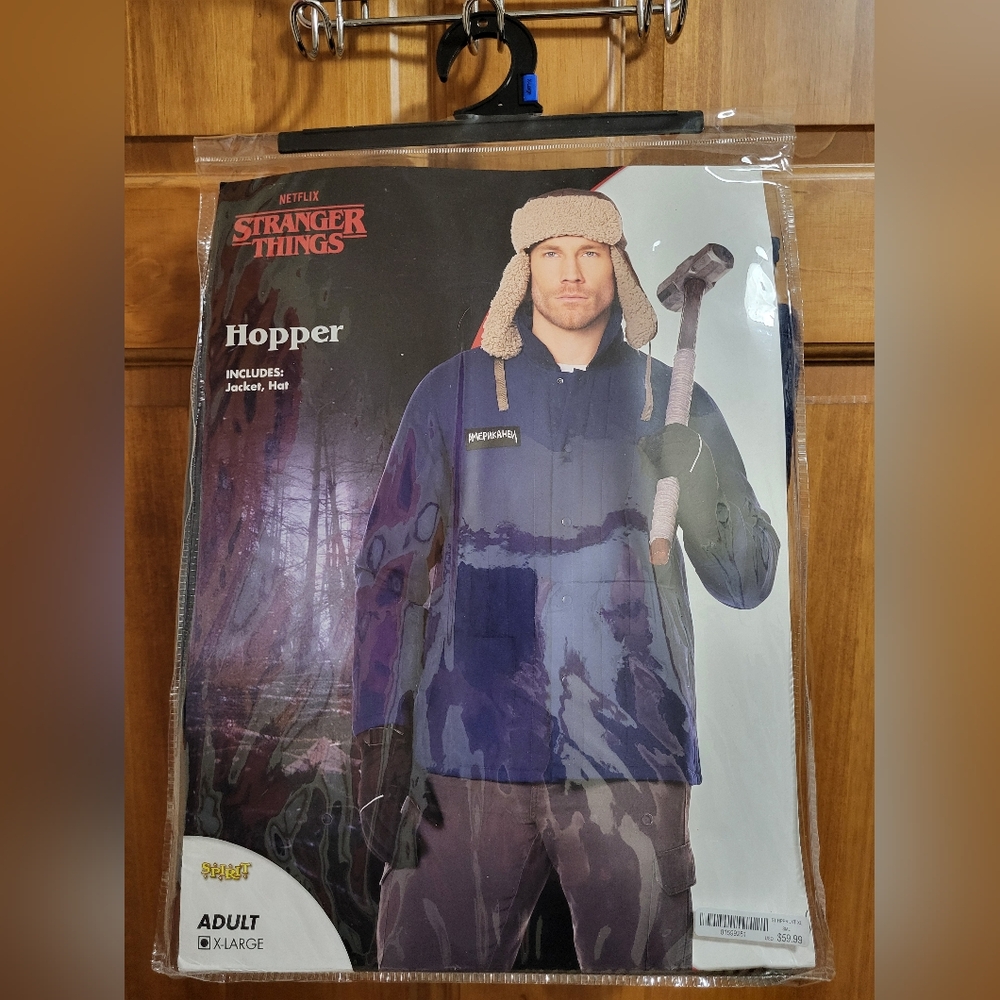 "Stranger Things: Hopper" costume